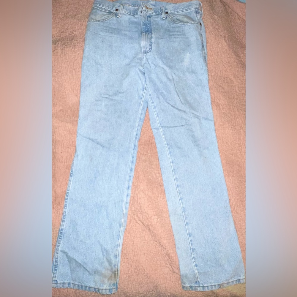 Wrangler White Wash jeans